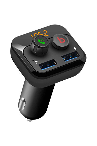 Generic Modulator FM Bluetooth 5.0 Auto cu Încărcare Rapidă și Super Bass