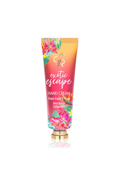 Golden Rose Εξωτική Απόδραση Κρέμα Χεριών Τροπική Φρουτώδης & Ανθική 50ml