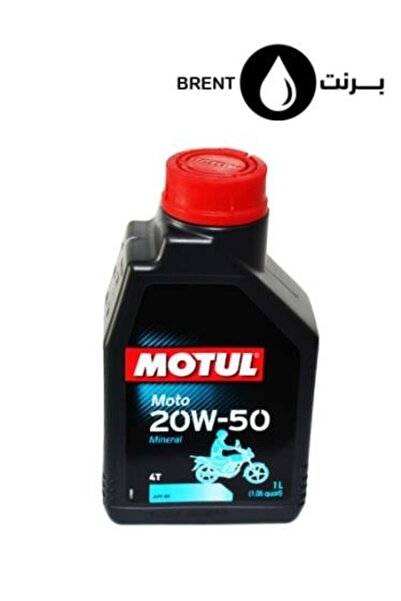 Motul 3000 4T 20W-50 Mineral Motorcycle Engine Oil 1L Heavy-Duty High-Tempera...