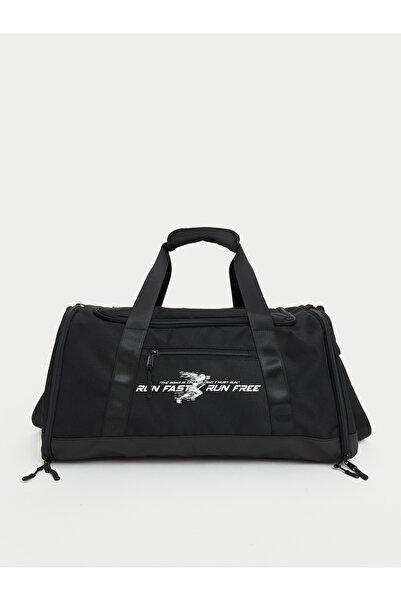LC Waikiki Printed Men's Gym Bag