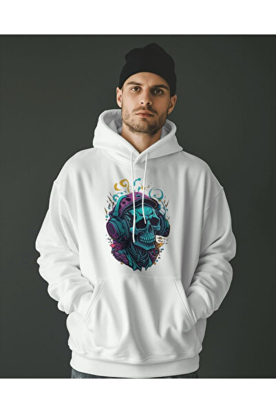 bellanova Unisex Printed Hooded Sweatshirt