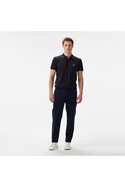BOSS Chino Erkek Mavi Pantolon