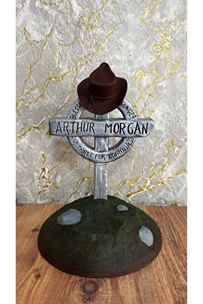 RMODELS HOBBY ARTHUR MORGAN GRAVE (MEZAR) 20 CM FİGÜR RED DEAD REDEMPTİON 2 /...