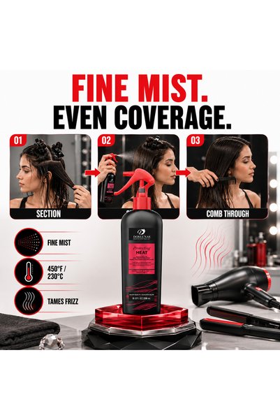 DOS LUNAS Cosmetics HAIR PROTECTANT SPRAY