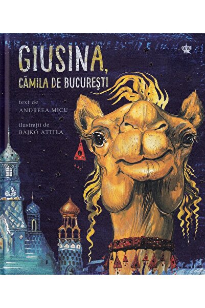BAROQUE BOOKS AND ARTS Giusina, camila de Bucuresti - Andreea Micu