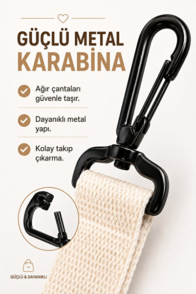 YHH Kids TeddyHook 2'li Bebek Arabası Askısı Metal Karabinalı Ayıcık Nakışlı