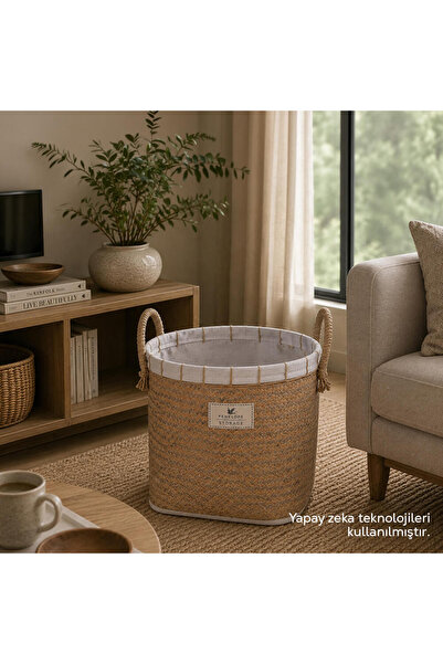 Penelope Sepia Sepet Medium Natural - 31X28 cm