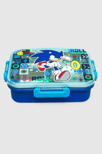 R&B Sonic Print Lunch Box
