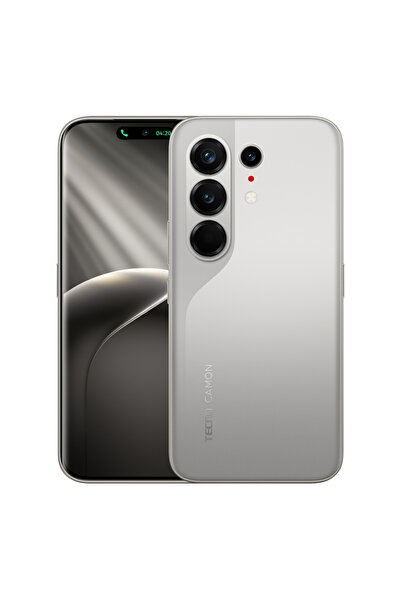 TECNO Camon 50 Ultra 5G 8/256 GB Titanyum (Tecno Türkiye Garantli)