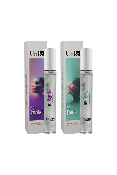 Kadın Parfüm Seti | No Tears 10 ml & No Regrets 10 ml | Çiçeksi & Meyvemsi