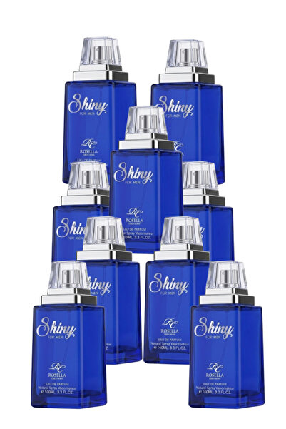 ROSELLA 9 قطع عطر لامع 100 مل