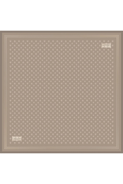 LA BOUTIQUE Labouti̇que Twi̇ll Silk Scarf 267002