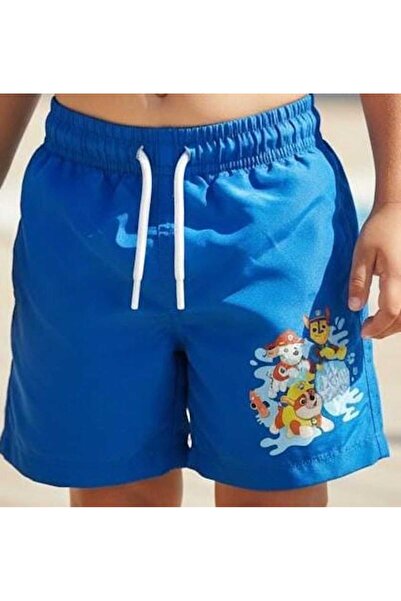 MİLAYS LİFE HOME COLLECTİON Шорти за море и басейн с принт с герой за момче, ...