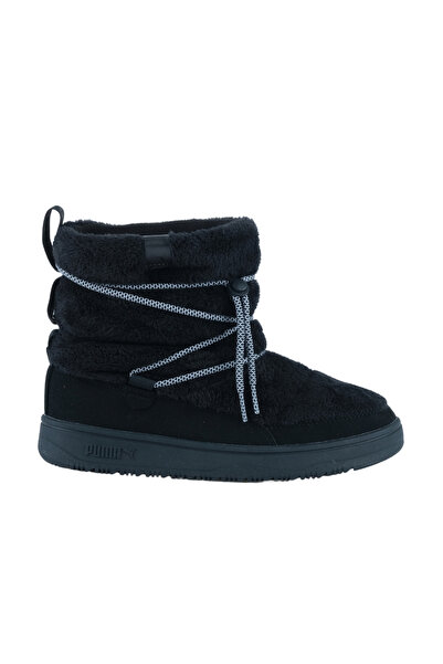 Puma حذاء سنوباي سويدي نسائي أسود (402175-01)