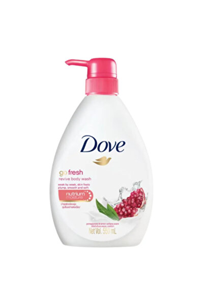Dove (Dove) غسول الجسم دوفز جو فريش ريفايف المغذي والمرطب 550 مل.