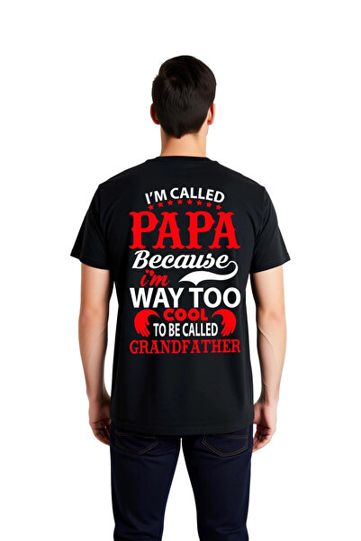 PayBuy Cool Grandpa Id Printed Men's T-Shirt