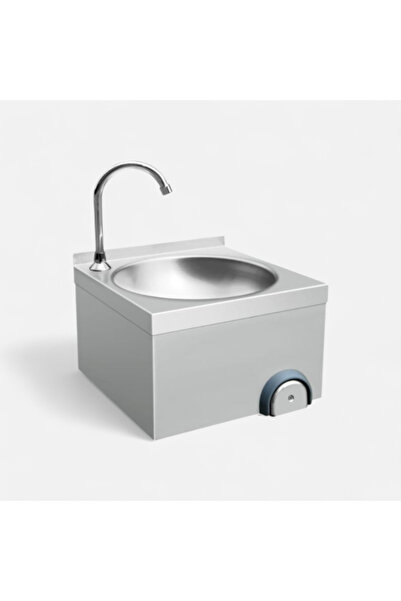 helemend Steel Foot-Operated Bidet - Helmand