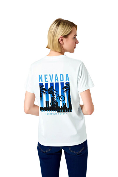 PayBuy تي شيرت نسائي مطبوع من Nevada BMX Freestyle 2021