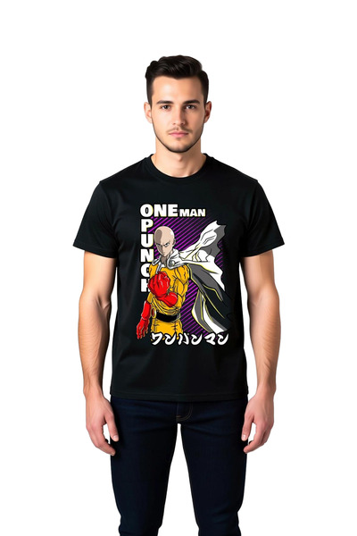 PayBuy Anime Superhero Power Printed Men's T-Shirt
