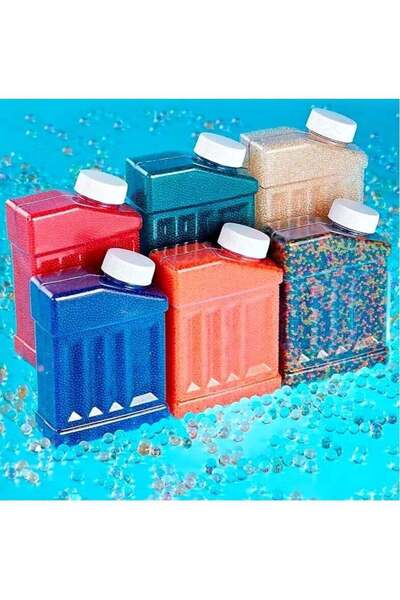 Generic Gel Balls Blaster 7-8mm(6 Pack,150000 Pcs), Gel Water Blaster Refill ...