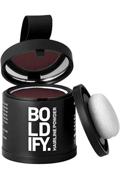 Boldify بودرة الشعر، مصحح لون الجذور، رمادي داكن 4 جرام |   مقاوم للماء، يدوم...