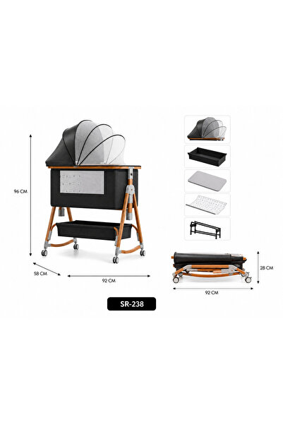 Generic Brand Modern Design Baby Cot and Crib Providing the Highest Level of ...