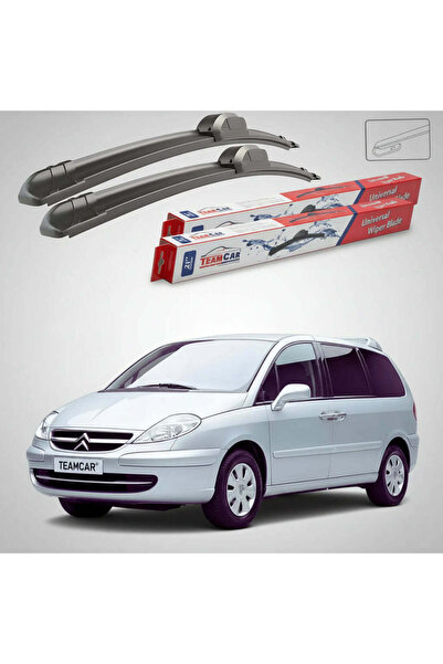 TEAMCAR Windshield wipers Citroën C8 EA/EB Monospace 2005-2010 | Front Set Fl...