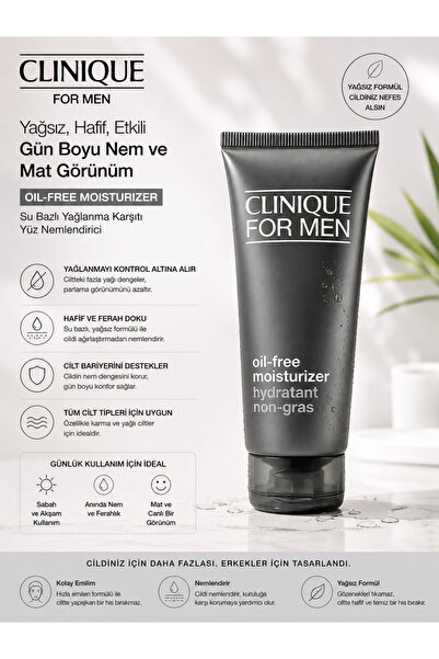 Clinique İnce Çizgi, Kırışıklık ve Donuk Görünümün Azalmasına Yardımcı Yüz Ne...