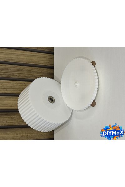 DIYMaX Rotating Makeup Organizer 360 Degree Cosmetic Organizer