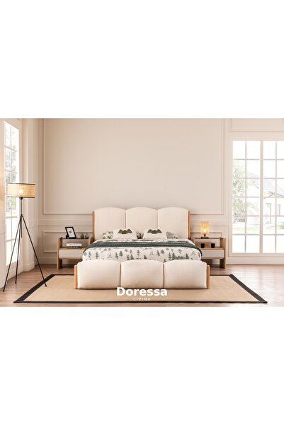 Doressa Living Gouda Bazalı Karyola