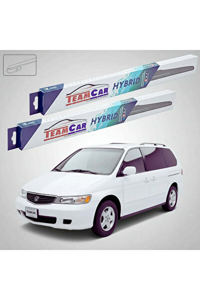 TEAMCAR Wipers Honda Odyssey Gen II (RL1/RA6-RA9) MPV 1998-present | Front Se...