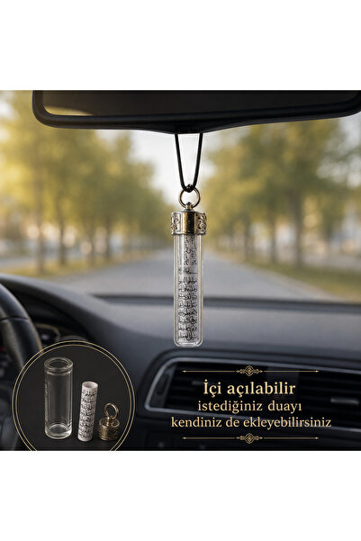 HER ŞEY NOTA www.herseynota.com Silindir Dualı Araba Dikiz Aynası Süsü – Açıl...