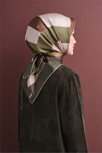 Armine Satin Silk Scarf 9610D-31