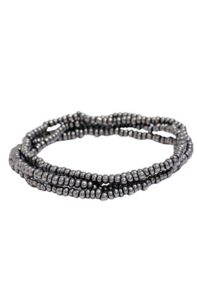 VeeShop Αλυσίδα σώματος για τη μέση, Ελαστική κλωστή με χρωματιστές χάντρες -...