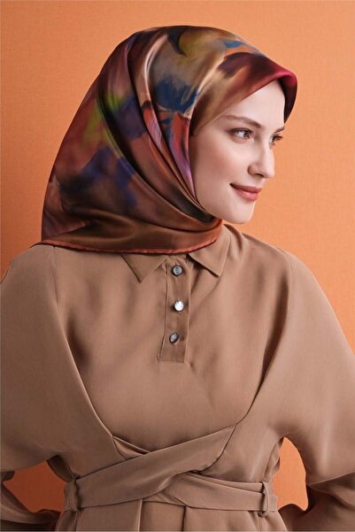 Armine Satin Silk Scarf 9603D-36