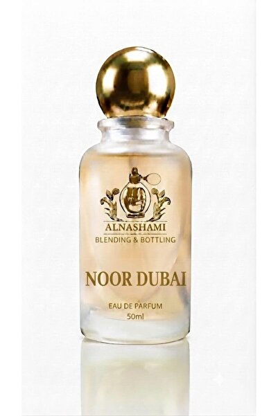 ALNASHAMI PERFUMES NOOR DUBAI Eau de Parfum (EDP) for Men, 50ml | Long-Lastin...