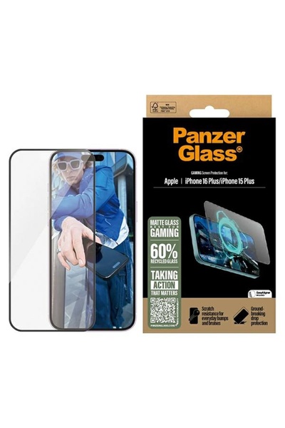 CARE by PanzerGlass® PanzerGlass Gaming Προστατευτικό Οθόνης iPhone 16 Plus /...