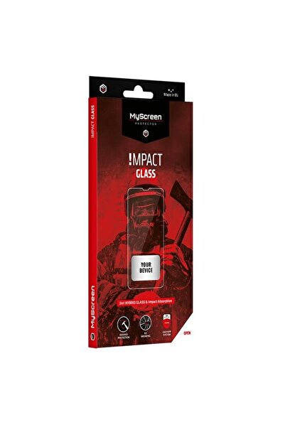 Generic MS ImpactGLASS iPhone 13/13 Pro 6.1 " μαύρο Αντικραδασμικό υβριδικό γ...