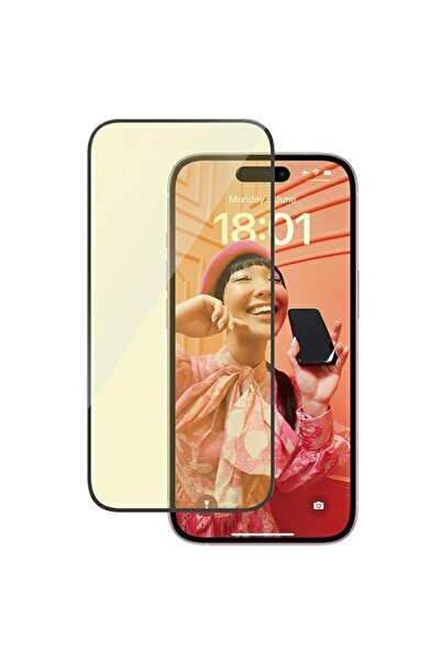 CARE by PanzerGlass® PanzerGlass Υπερευρεία Εφαρμογή iPhone 15 6.1 " Προστασί...