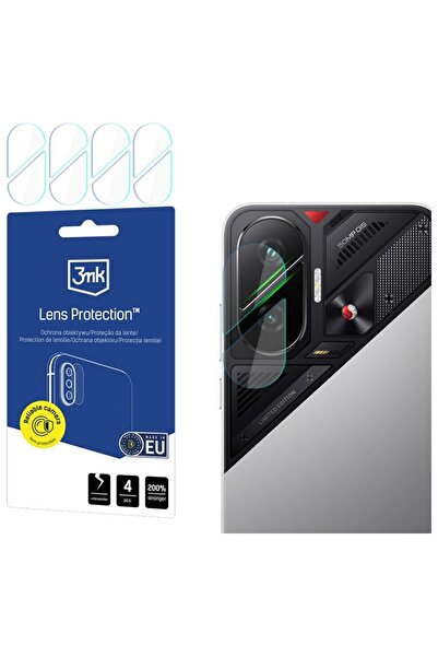 3MK Προστατευτικά φακών κάμερας για Xiaomi Poco F7, 4 τεμάχια