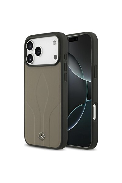 MERCEDES Δερμάτινη Θήκη The Move MagSafe για iPhone 17 Pro Max ταουπέ