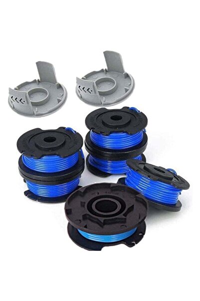 STARSTAR 8 spools for Ryobi One+ AC14RL3A 18V/24V/40V, 1.6mm x 20.11m (6 spoo...
