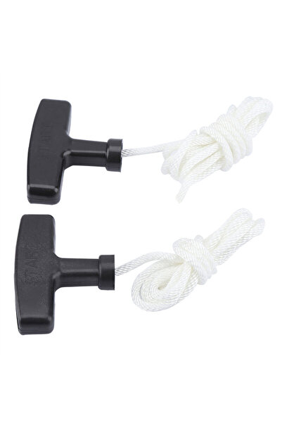 STARSTAR 2-pk lawnmower starters with 1.5m rope handles