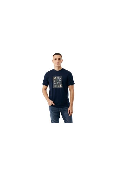 MEXX Ανδρικό T-shirt Navy