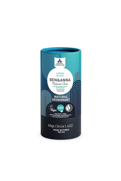 BEN ANNA Deodorant Urban Black 40g