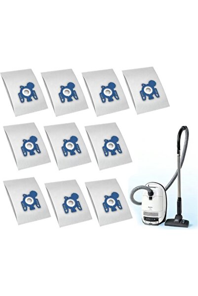 STARSTAR 10-piece vacuum cleaner dust bag set, blue