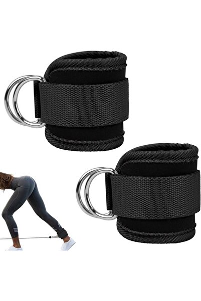 STARSTAR 2 ankle straps black.