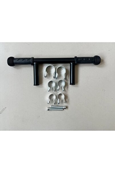 STARSTAR Stroller handle extender with clamps.