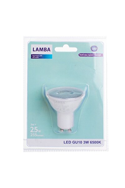 OEM LED GU10 3W Lumină de zi (Lumina Alba de Zi)