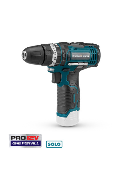 Bormann PRO BBP 2200 Ασύρματο Κρουστικό Δράπανο Solo 12 V
